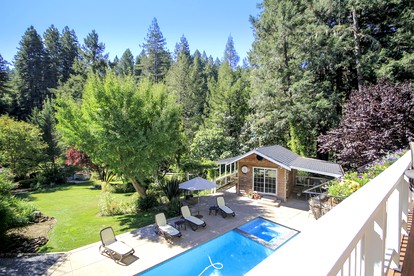 Comfy Villa with Swimming Pool in Forestville, California - Forestville, California - glamping.directory