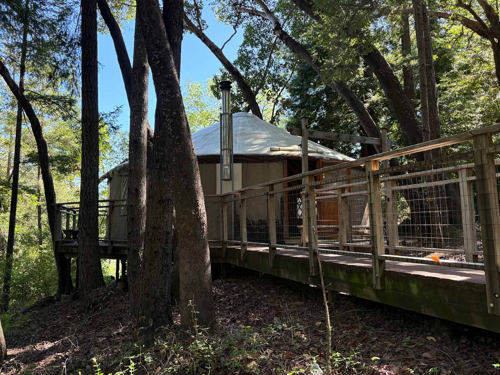 Double Bear - Lexington Hills, California - glamping.directory