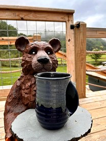 Cozy Tiny Cabin by the Creek for a Unique Pet-Friendly Getaway in Hillsville, Virginia - Hillsville, Virginia - glamping.directory