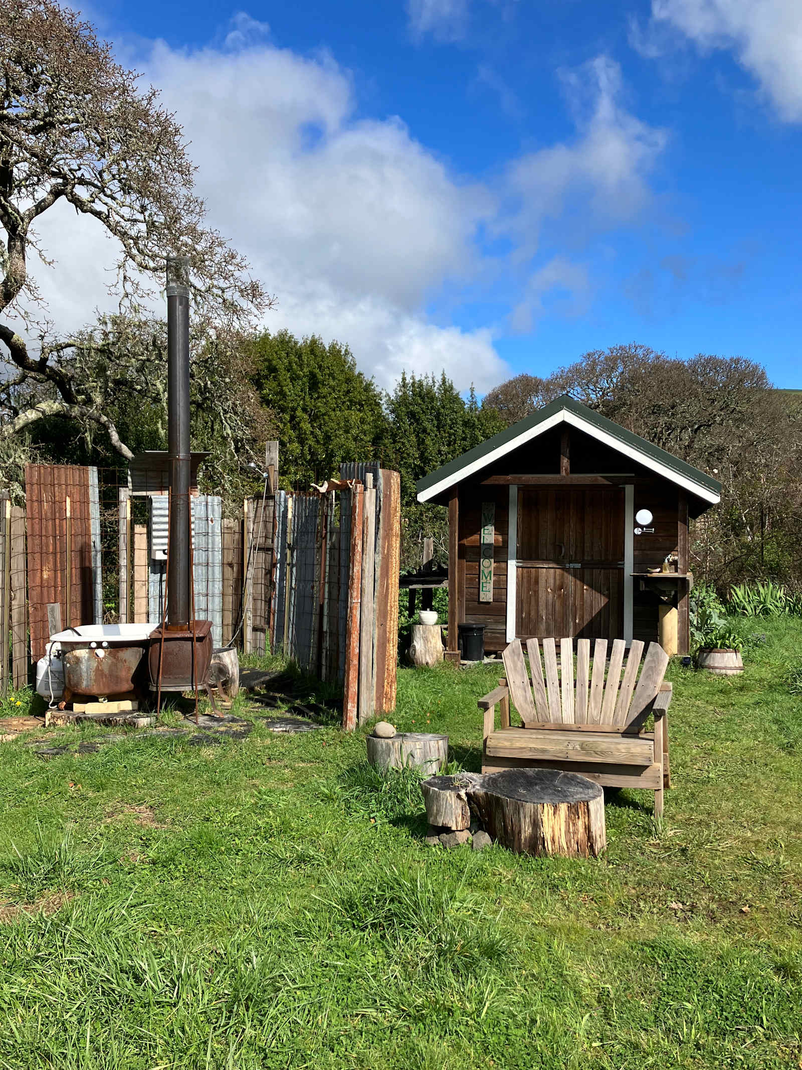 Lost Coast - Petrolia, California - glamping.directory