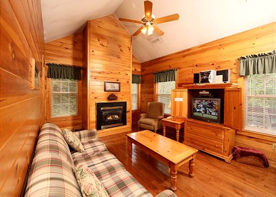 Cozy Dog-Friendly Cabin Rental Located near Pigeon Forge, Tennessee - Pigeon Forge, Tennessee - glamping.directory