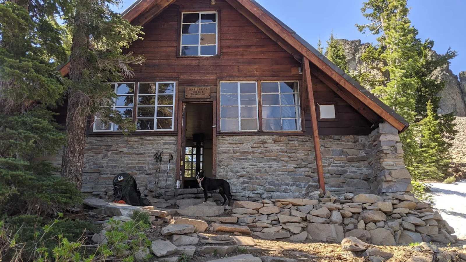 Benson Hut - Soda Springs, California - glamping.directory