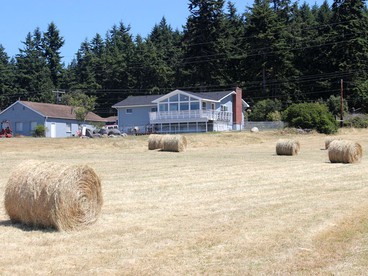 Unique Cottage Getaway on Farm in Oak Harbor, Washington - Oak Harbor, Washington - glamping.directory