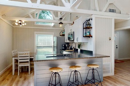 Charming Farmhouse Escape with Trails & Pond in College Station, Texas - College Station, Texas - glamping.directory