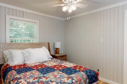 Charming Farmhouse Escape with Trails & Pond in College Station, Texas - College Station, Texas - glamping.directory