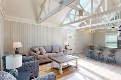 Charming Farmhouse Escape with Trails & Pond in College Station, Texas - College Station, Texas - glamping.directory