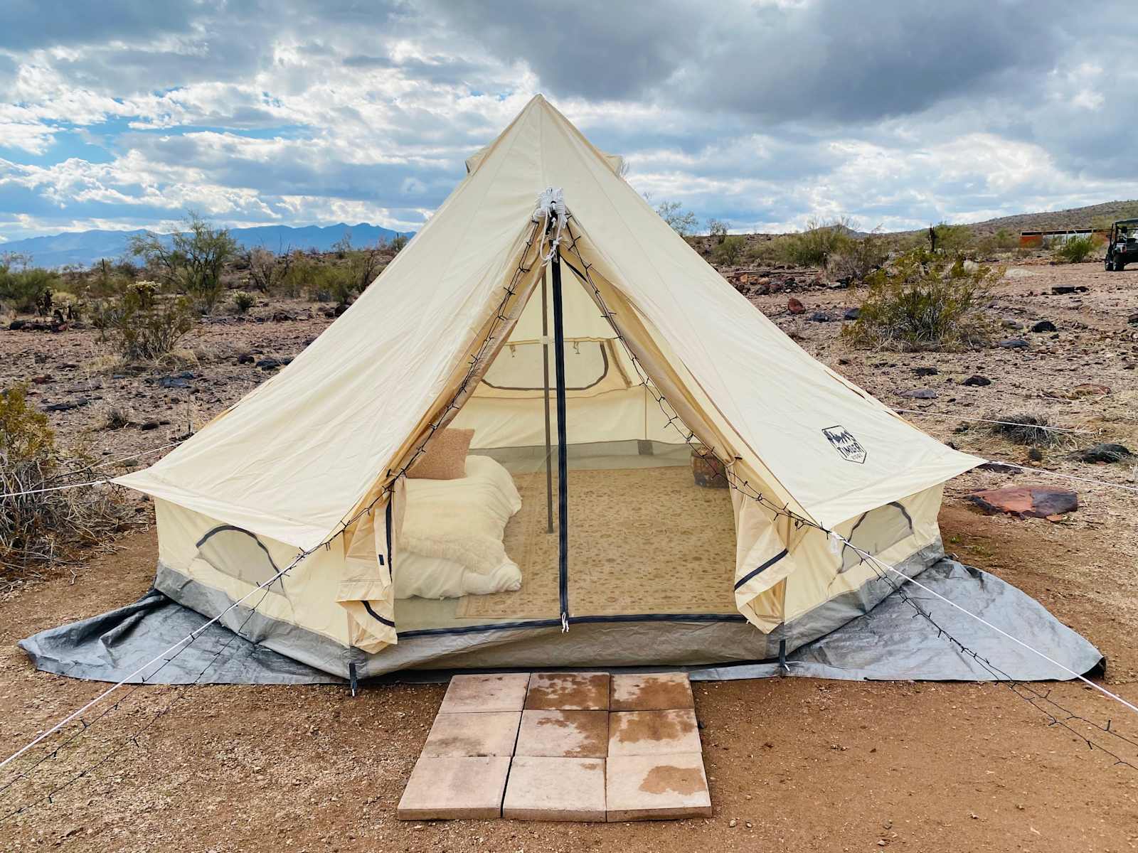 Secluded Alamo Lake Santuary - Alamo Lake, Arizona - glamping.directory