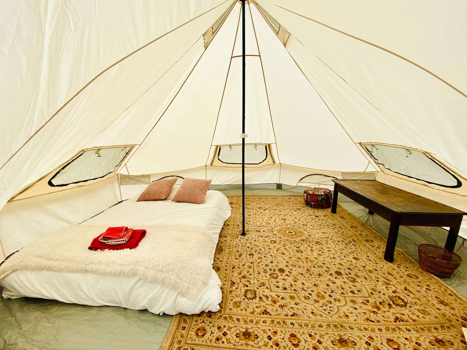 Secluded Alamo Lake Santuary - Alamo Lake, Arizona - glamping.directory