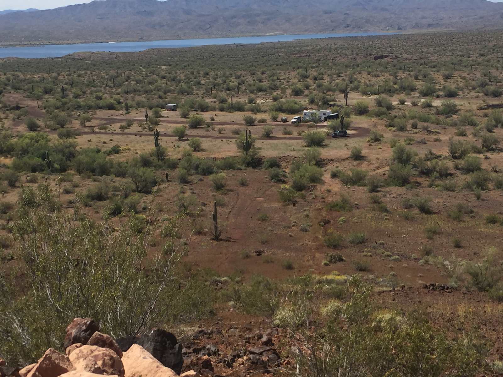 Secluded Alamo Lake Santuary - Alamo Lake, Arizona - glamping.directory