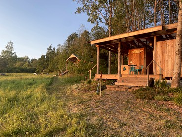 Gorgeous Finger Lakes Accommodation near Ithaca for Glamping in New York - glamping.directory