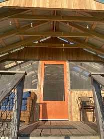 Gorgeous Finger Lakes Accommodation near Ithaca for Glamping in New York - Brooktondale, New York - glamping.directory