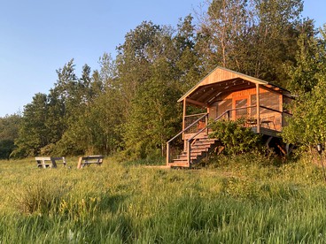 Gorgeous Finger Lakes Accommodation near Ithaca for Glamping in New York - Brooktondale, New York - glamping.directory