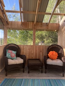 Gorgeous Finger Lakes Accommodation near Ithaca for Glamping in New York - Brooktondale, New York - glamping.directory