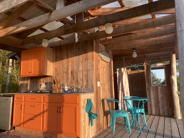 Gorgeous Finger Lakes Accommodation near Ithaca for Glamping in New York - Brooktondale, New York - glamping.directory