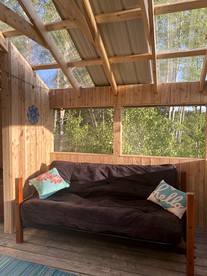 Gorgeous Finger Lakes Accommodation near Ithaca for Glamping in New York - Brooktondale, New York - glamping.directory