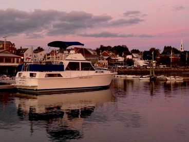 Unique Yacht Rental in a Peaceful Setting on Damariscotta River, Maine - glamping.directory