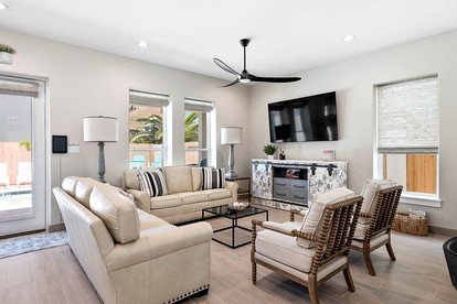 Group Beach House with Pool in South Padre Island, Texas - South Padre Island, Texas - glamping.directory