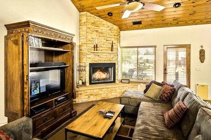 Cozy and Pet Friendly Cottage a Moment's Drive from the Grand Canyon National Park, Arizona - Williams, Arizona - glamping.directory