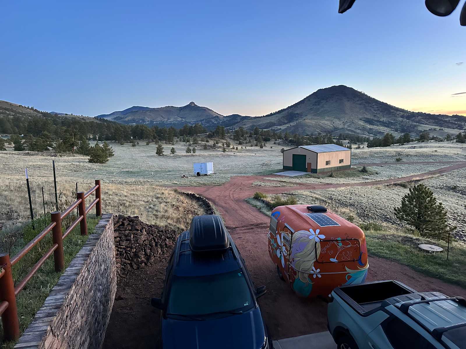 Casitas Amigas at K-Bar Ranch - Guffey, Colorado - glamping.directory