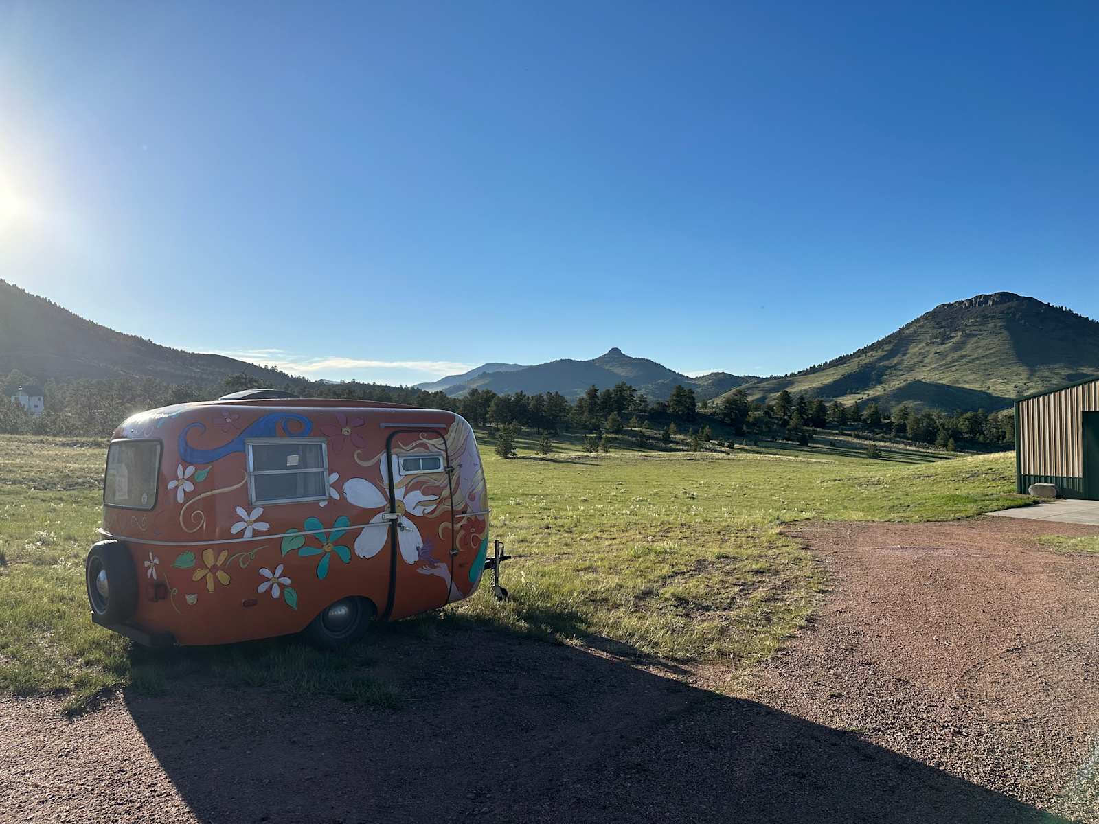 Casitas Amigas at K-Bar Ranch - Guffey, Colorado - glamping.directory