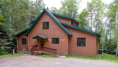 Expansive Birch Lake Cabin with Large Great Room & Outdoor Fun Near Babbitt, Minnesota - glamping.directory