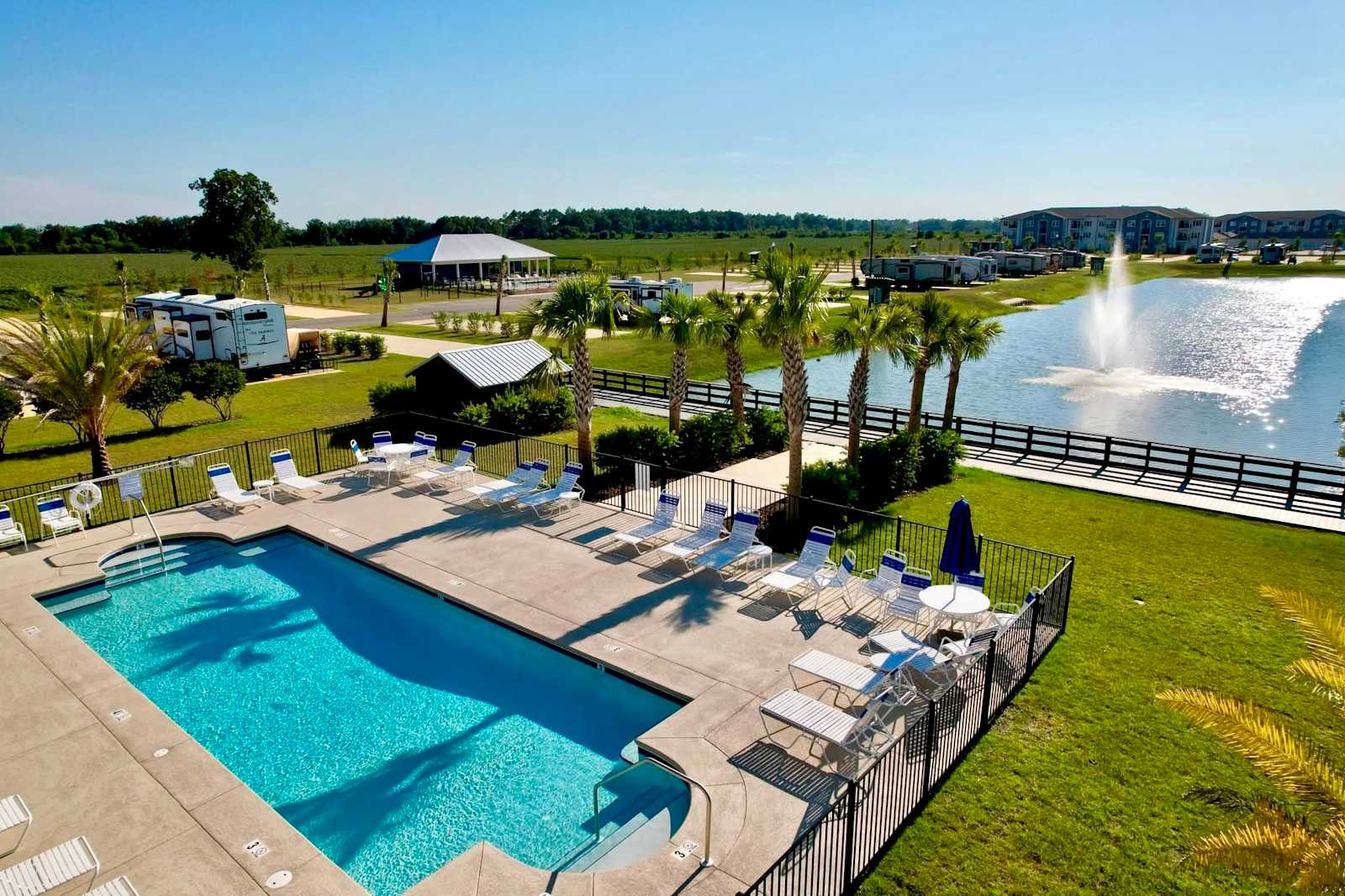 Grand Riviera RV Resort - Foley, Alabama - glamping.directory
