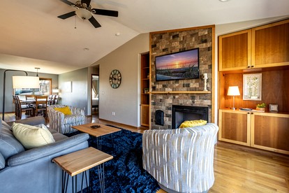 Relaxing Coastal Getaway with Bay Views in Blaine, Washington - Blaine, Washington - glamping.directory