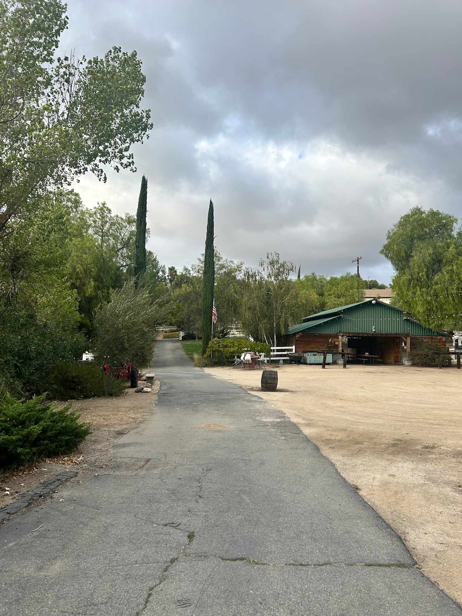 Wine Country Olive & Vine Acres - glamping.directory