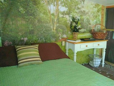 Secluded Camping Cabin in the Woods near Burgess Falls, Tennessee - Sparta, Tennessee - glamping.directory