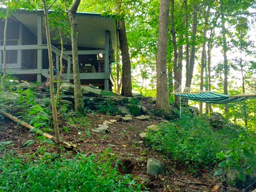 Secluded Camping Cabin in the Woods near Burgess Falls, Tennessee - glamping.directory