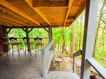 Secluded Camping Cabin in the Woods near Burgess Falls, Tennessee - Sparta, Tennessee - glamping.directory