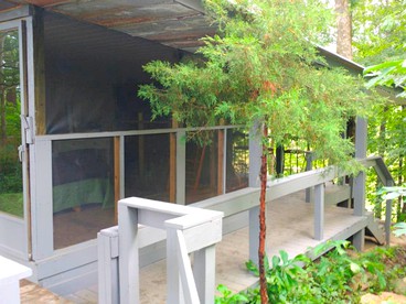 Secluded Camping Cabin in the Woods near Burgess Falls, Tennessee - Sparta, Tennessee - glamping.directory