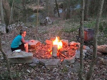 Secluded Camping Cabin in the Woods near Burgess Falls, Tennessee - Sparta, Tennessee - glamping.directory