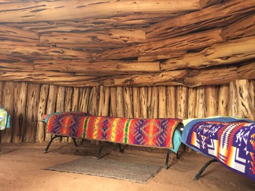 Traditional Navajo Hut Rental for a Secluded Vacation near Page, Arizona - Page, Arizona - glamping.directory