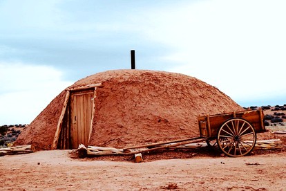 Traditional Navajo Hut Rental for a Secluded Vacation near Page, Arizona - glamping.directory