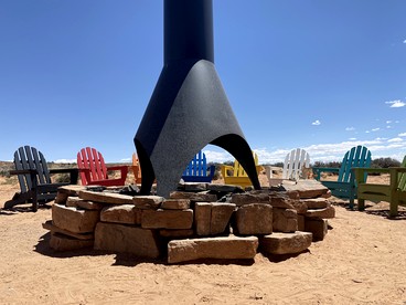Traditional Navajo Hut Rental for a Secluded Vacation near Page, Arizona - Page, Arizona - glamping.directory
