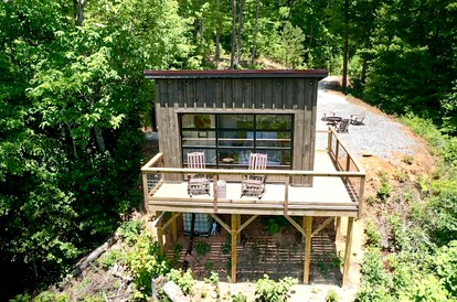 Pet-Friendly Glamping Cabin with Panoramic Views near Nantahala National Forest - glamping.directory