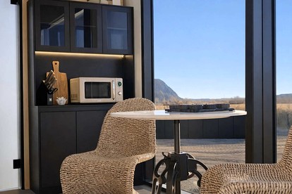 Scandinavian-Inspired Desert Retreat with Mirrored Views | Near Torrey, Utah - Torrey, Utah - glamping.directory