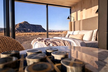 Scandinavian-Inspired Desert Retreat with Mirrored Views | Near Torrey, Utah - Torrey, Utah - glamping.directory