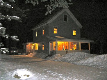 Pet-Friendly Cabin Rental near the Bigelow Preserve in Maine - Eustis, Maine - glamping.directory