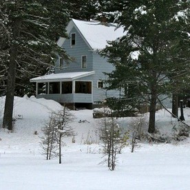 Pet-Friendly Cabin Rental near the Bigelow Preserve in Maine - glamping.directory