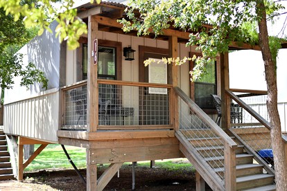 #7 Birdhouse Cabin in Seguin, TX - glamping.directory