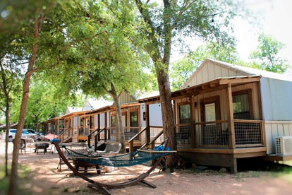 #7 Birdhouse Cabin in Seguin, TX - Seguin, Texas - glamping.directory