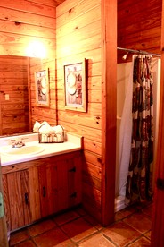 Scenic Marble Falls Cabin Rental with Lake Access - Marble Falls, Texas - glamping.directory