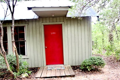 Scenic Marble Falls Cabin Rental with Lake Access - Marble Falls, Texas - glamping.directory