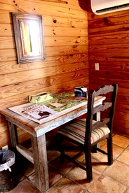 Scenic Marble Falls Cabin Rental with Lake Access - Marble Falls, Texas - glamping.directory
