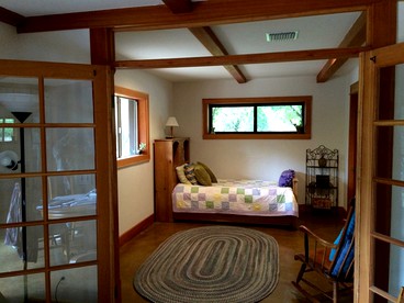 Custom-Made Two-Bedroom Camping Cabin in Oakhurst, California - Oakhurst, California - glamping.directory