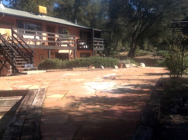Custom-Made Two-Bedroom Camping Cabin in Oakhurst, California - Oakhurst, California - glamping.directory