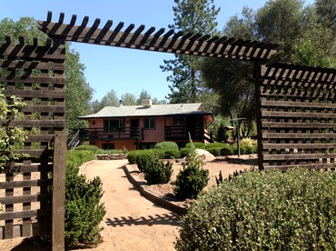 Custom-Made Two-Bedroom Camping Cabin in Oakhurst, California - glamping.directory