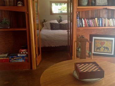 Custom-Made Two-Bedroom Camping Cabin in Oakhurst, California - Oakhurst, California - glamping.directory